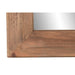 Стенно огледало Home ESPRIT Естествен Alpino 100 X 4 X 60 CM