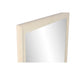 Стенно огледало Home ESPRIT Кафяв Бежов Сив Град 67 x 2 x