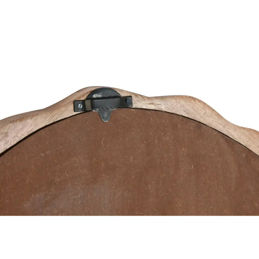 Стенно огледало Home ESPRIT Кафяв Cottage 76 X 3 X 117 CM