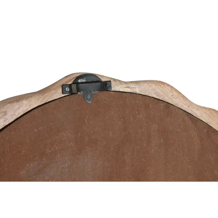 Стенно огледало Home ESPRIT Кафяв Cottage 76 X 3 X 117 CM