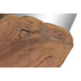 Стенно огледало Home ESPRIT Кафяв Bali 100 x 5 x 100 cm