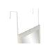 Стенно огледало Home ESPRIT Кафяв Бежов Сив Град 35 x 2 x