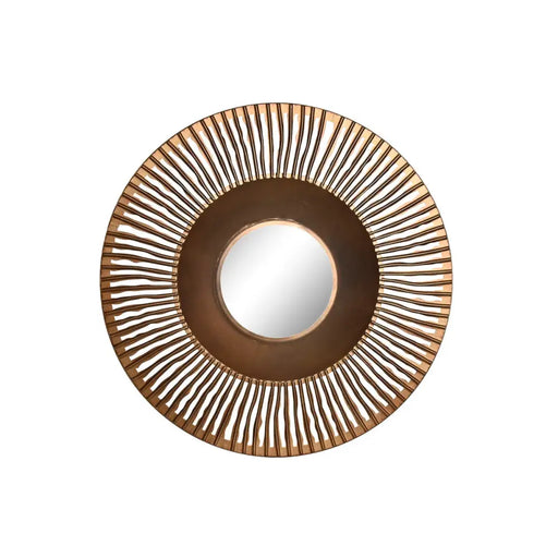 Стенно огледало Home ESPRIT Мед 70 x 8,5 x 70 cm