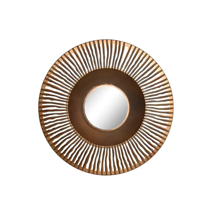 Стенно огледало Home ESPRIT Мед 70 x 8,5 x 70 cm
