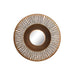 Стенно огледало Home ESPRIT Мед 70 x 8,5 x 70 cm