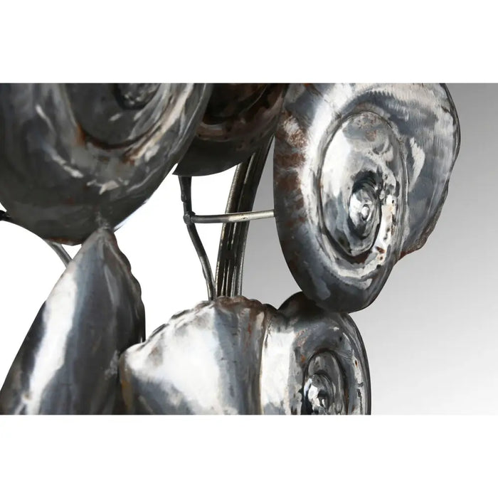 Стенно огледало Home ESPRIT Сребрист 95 x 10 x 80 cm 90 x