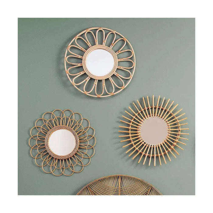 Стенно огледало Atmosphera SUN Ø 30 cm