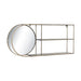 Стенно огледало DKD Home Decor Златен Модерен 80 x 13 x 35