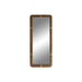 Стенно огледало Home ESPRIT Естествен 66 X 3,5 X 153 CM