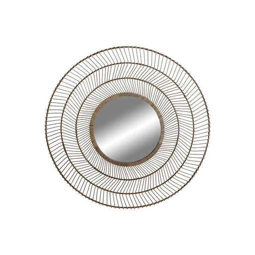 Стенно огледало Home ESPRIT Естествен Тропически 110 x 2,5