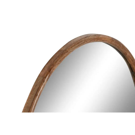 Стенно огледало Home ESPRIT Естествен Тропически 60 x 2,5 x