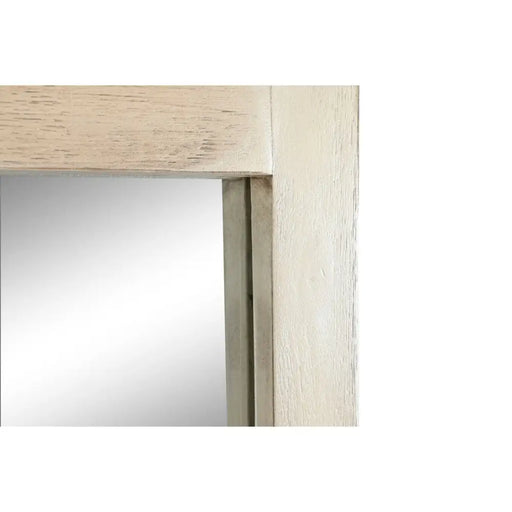 Стенно огледало Home ESPRIT Естествен Тропически 92 x 2 x