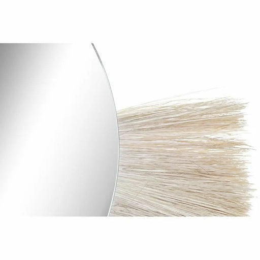 Стенно огледало DKD Home Decor Естествен Ресни Bali 70 x 3