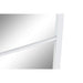 Стенно огледало DKD Home Decor Бял Прозорец 90 x 2 x 90 cm