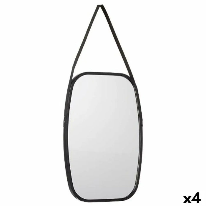 Стенно огледало Gift Decor 1273 1273 Черен 43 x 65 x 3 cm