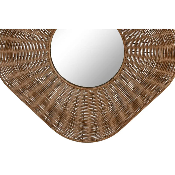 Стенно огледало Home ESPRIT Bali 102 X 13,5 X 102 cm