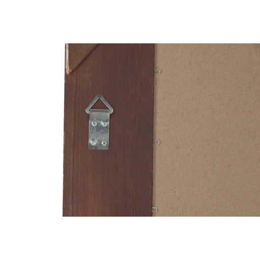 Стенно огледало Home ESPRIT Бял 85 x 5 x 120 cm