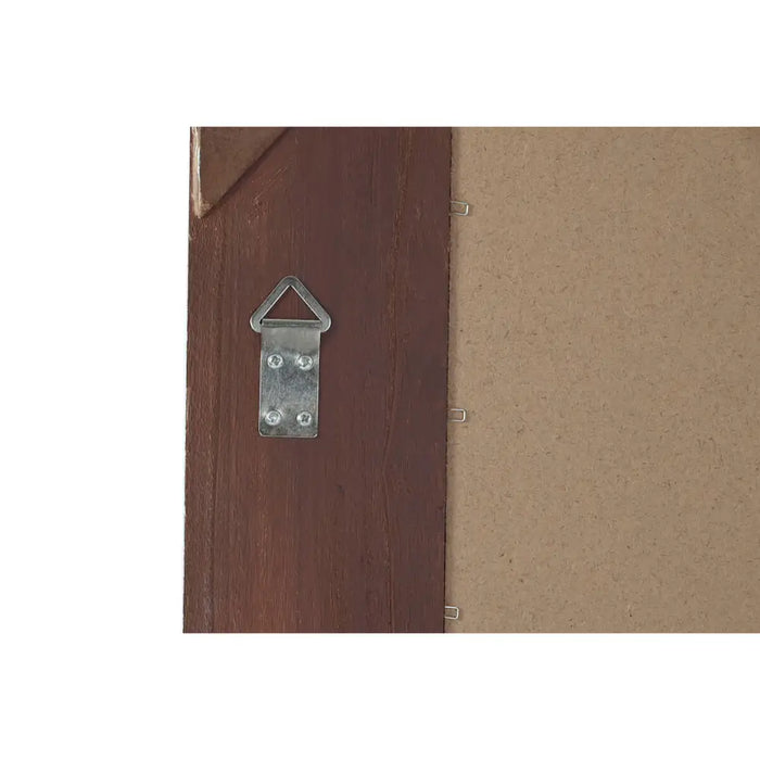 Стенно огледало Home ESPRIT Бял 85 x 5 x 120 cm