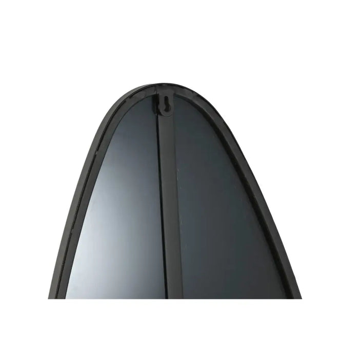 Стенно огледало Home ESPRIT Черен 55 X 2 X 160 CM