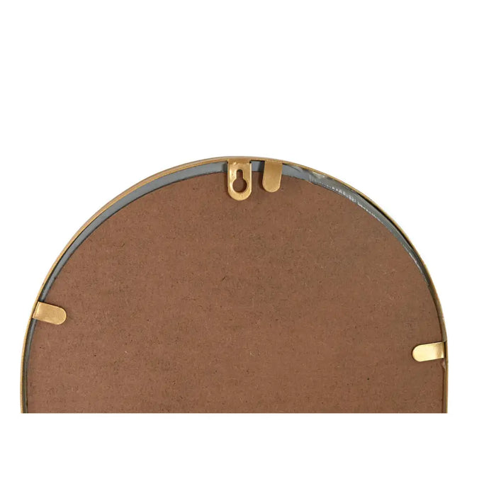 Стенно огледало Home ESPRIT Златен 30 x 2 x 120 cm