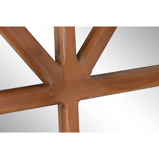 Стенно огледало Home ESPRIT Естествен Кристал Ела Огледало