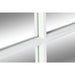 Стенно огледало Home ESPRIT Бял Прозорец 70,5 x 4 x 170,5 cm