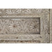 Стенно огледало Home ESPRIT Естествен 60 x 10 x 85 cm