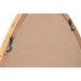Стенно огледало Home ESPRIT Естествен Scandi 60 x 4 x 80 cm