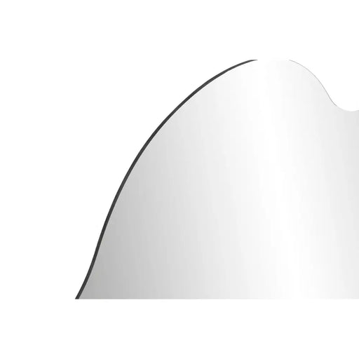 Стенно огледало Home ESPRIT Сребрист Облаци 60 x 2 x 40 cm