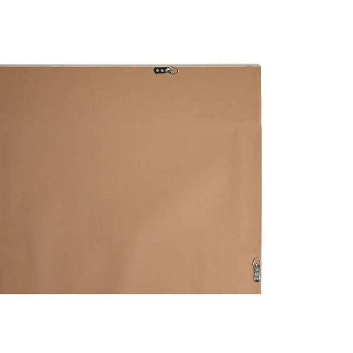 Стенно огледало Home ESPRIT Бежов Естествен 74 X 2 X 162 cm