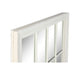 Стенно огледало Home ESPRIT Бял Прозорец 68 x 4 x 128 cm