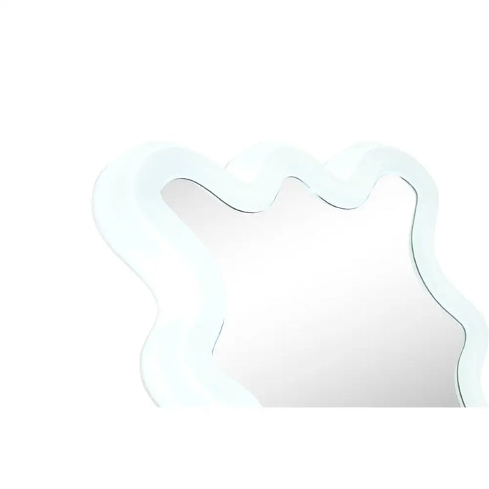 Стенно огледало Home ESPRIT Бял Град 22 X 2 X 35 CM