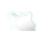 Стенно огледало Home ESPRIT Бял Град 22 X 2 X 35 CM
