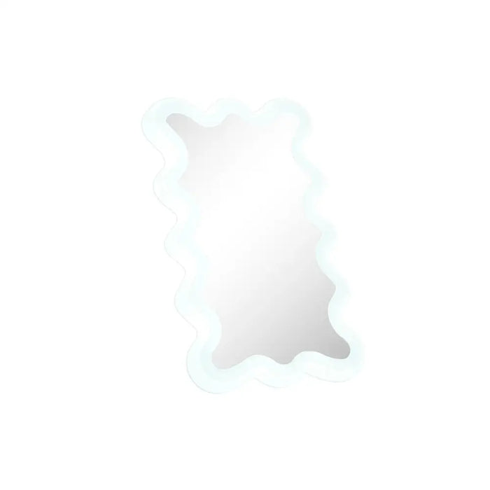 Стенно огледало Home ESPRIT Бял Град 22 X 2 X 35 CM