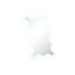 Стенно огледало Home ESPRIT Бял Град 22 X 2 X 35 CM