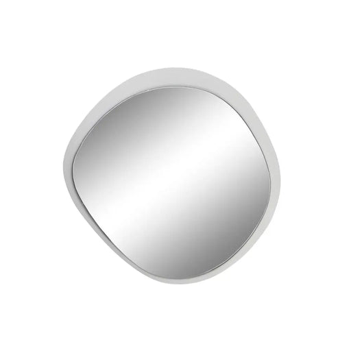Стенно огледало Home ESPRIT Бял Град 64 x 4,5 x 62 cm