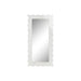 Стенно огледало Home ESPRIT Бял Гранитогрес Scandi 89 x 2,5