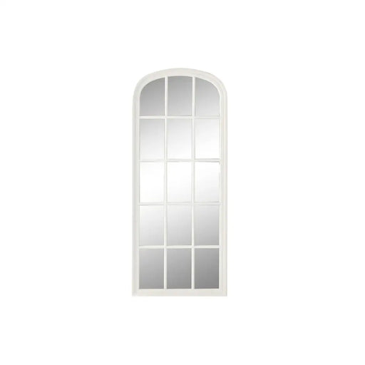 Стенно огледало Home ESPRIT Бял Прозорец 70,5 x 4 x 170,5 cm