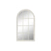 Стенно огледало Home ESPRIT Бял Прозорец 80 x 4 x 140 cm