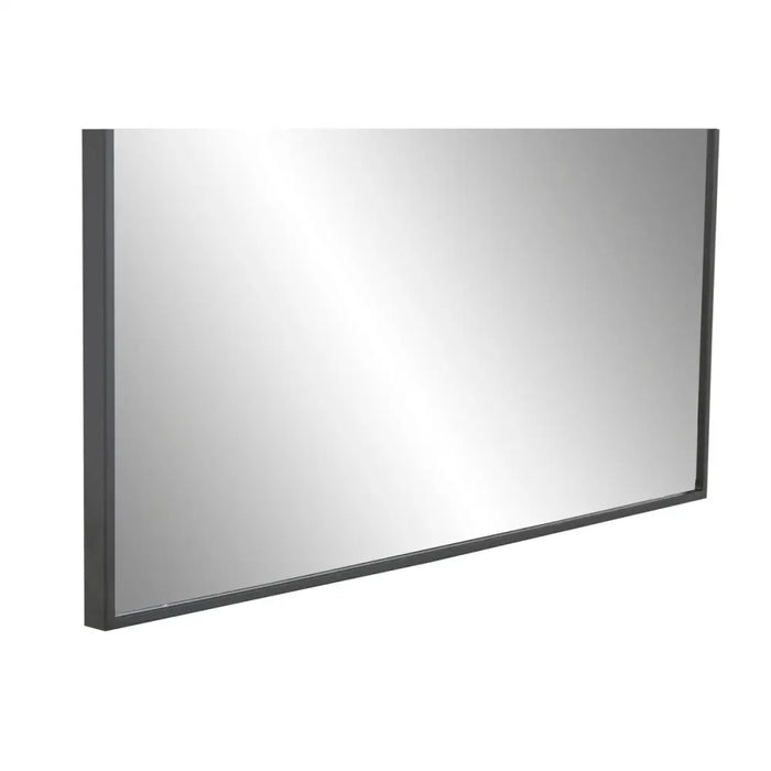 Стенно огледало Home ESPRIT Черен 80 x 2 x 180 cm