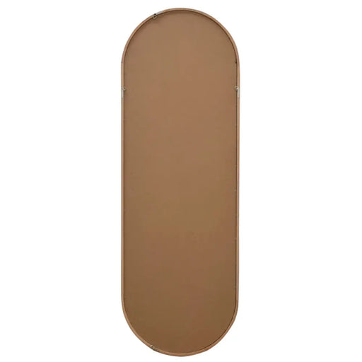 Стенно огледало Home ESPRIT Естествен Град 54 x 5 x 160 cm