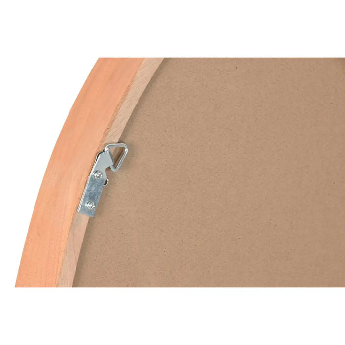 Стенно огледало Home ESPRIT Естествен Град 80 x 5 x 80 cm