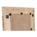 Стенно огледало Home ESPRIT Естествен Модерен 60 X 4 X 172