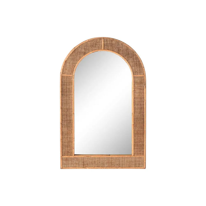 Стенно огледало Home ESPRIT Естествен Scandi 60 x 2 x 94,5