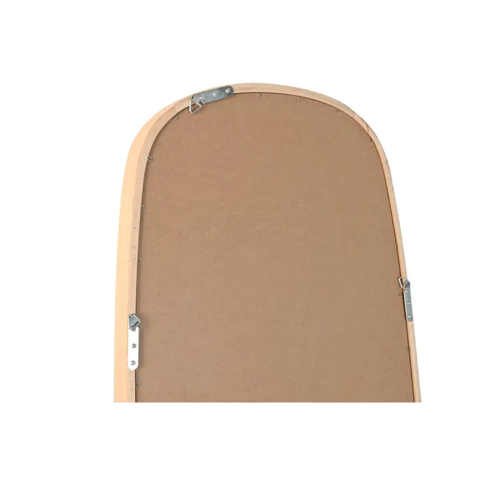 Стенно огледало Home ESPRIT Естествен Град 60 x 5 x 140 cm