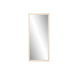 Стенно огледало Home ESPRIT Кафяв Бежов Сив Град 67 x 2 x