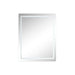Стенно огледало Home ESPRIT Кристал 60 x 0,5 x 80 cm