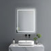 Стенно огледало Home ESPRIT Кристал 60 x 0,5 x 80 cm