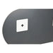 Стенно огледало Home ESPRIT Сребрист Облаци 60 x 2 x 40 cm