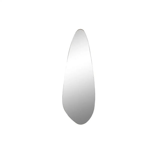 Стенно огледало Home ESPRIT Златен 55 X 2 X 160 CM
